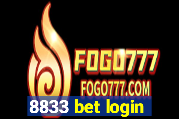 8833 bet login